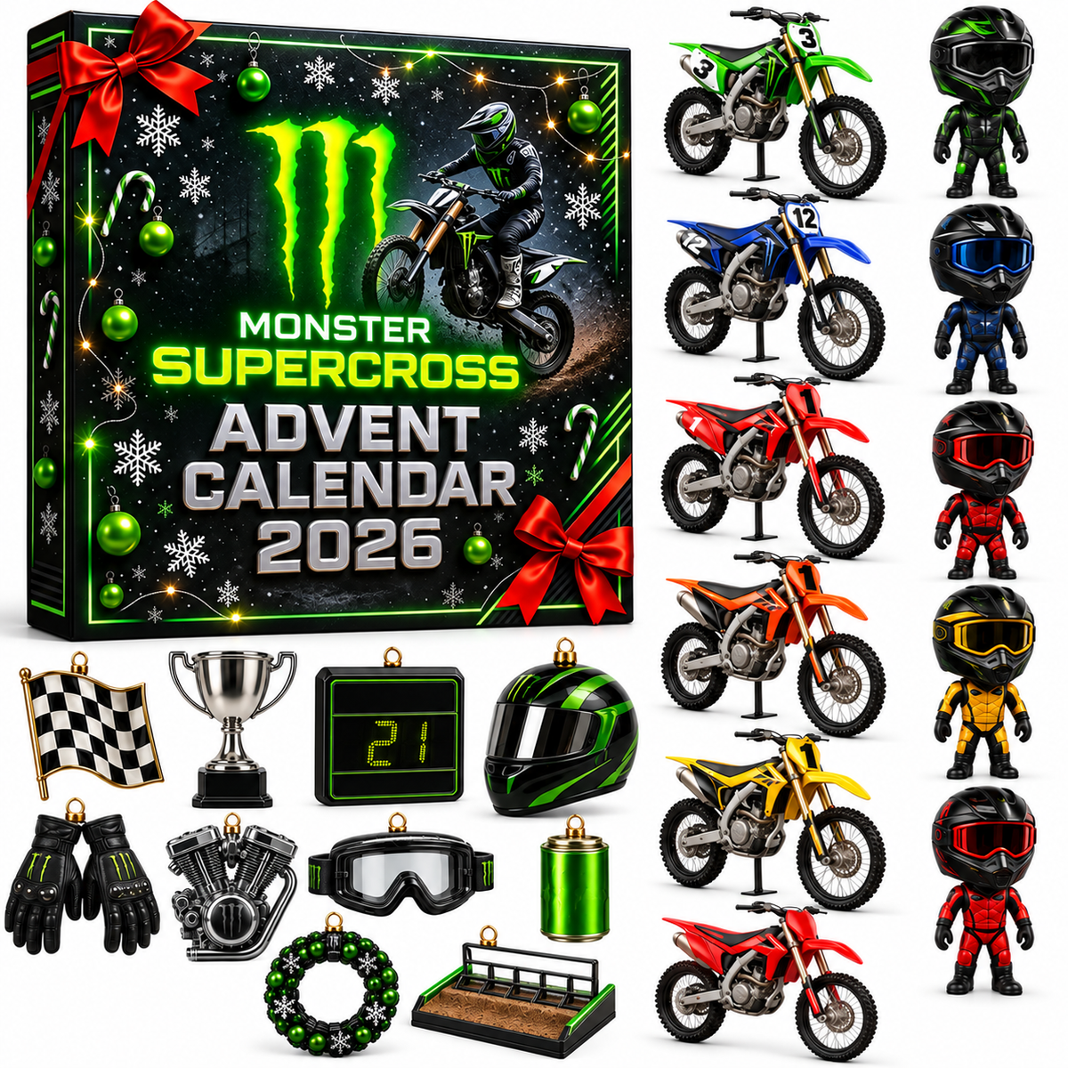 Evorra™ Supercross Advent Calendar