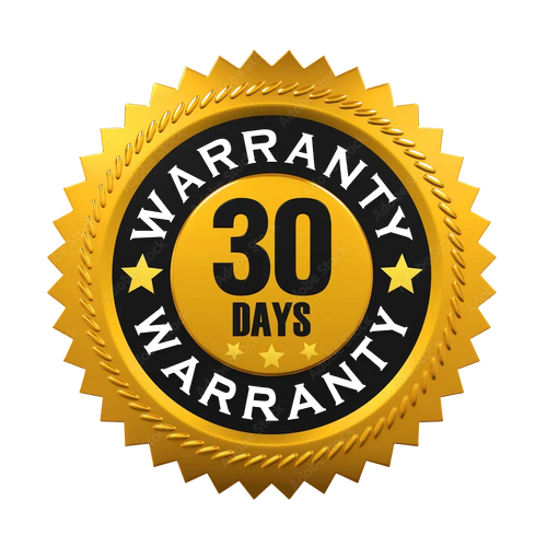 30 day warranty